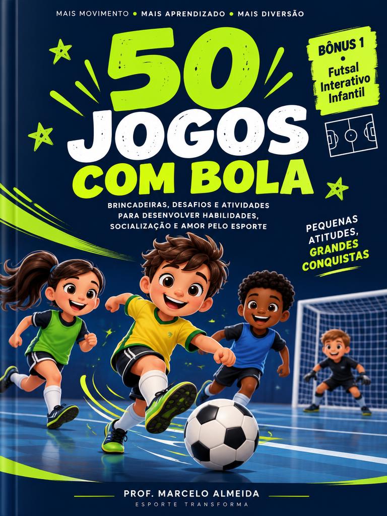 Capa do bônus: 50 jogos com bola
