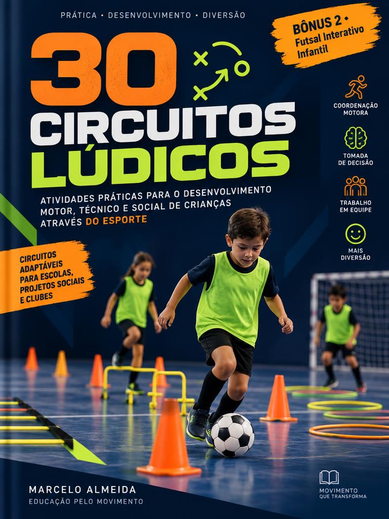 Capa do bônus: 30 circuitos lúdicos
