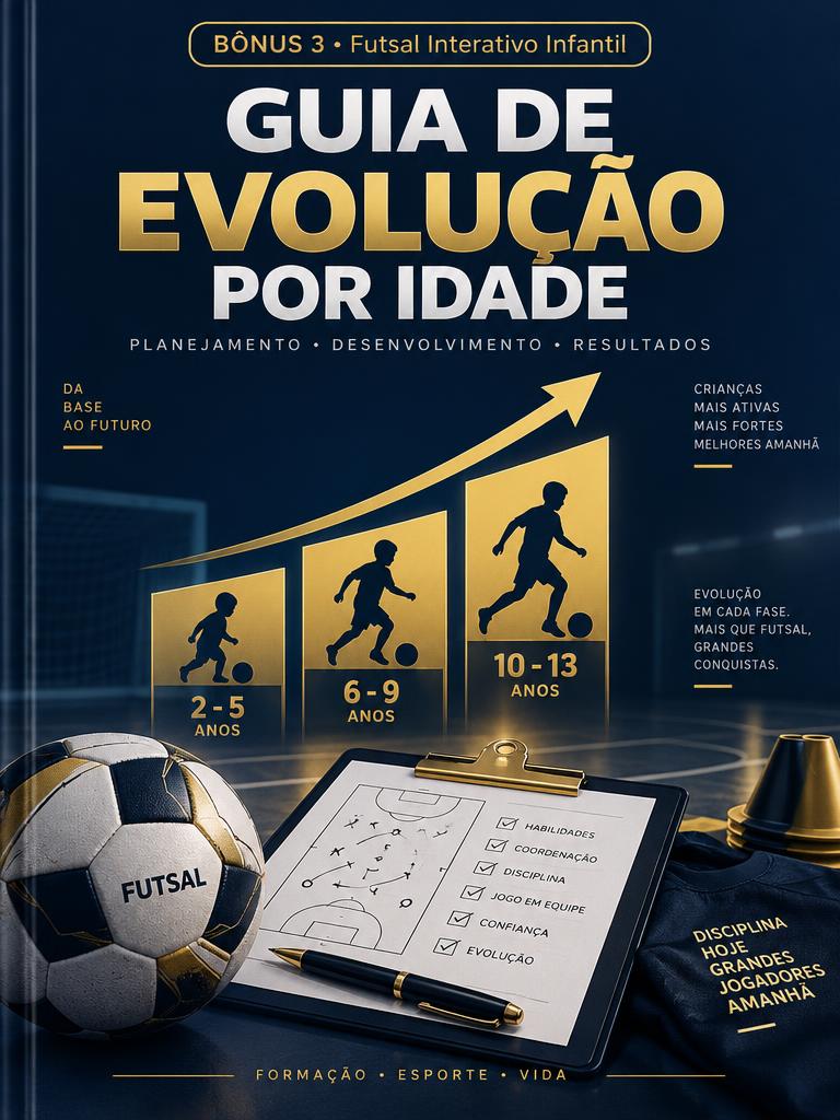 Capa do bônus: Guia de evolução por idade